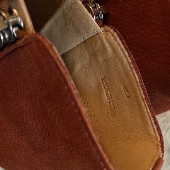 Rag & Bone Margot Boot in Rust Nubuck - Picture 9 of 13